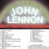 John Lennon - The Rock 'N' Roll Sessions Part One ( Ghost records )