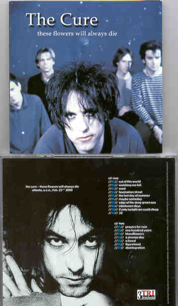 The Cure - These Flowers Will Always Die ( 2 CD SET )