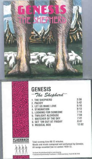 P. Gabriel / GENESIS / P. Collins - The Shepherd ( Live in London 197o - 1972 ) ( Flashback )