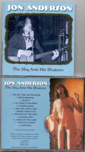 Yes - The Sky And His Shadow ( Jon Anderson ) ( Demos from Animation & Song of Seven + Bonus )