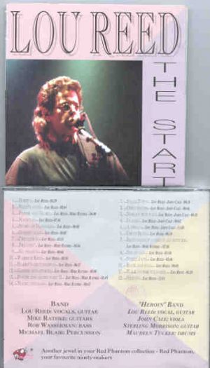 Lou Reed / Velvet Underground - The Start ( Red Phantom ) ( 2 CD SET )