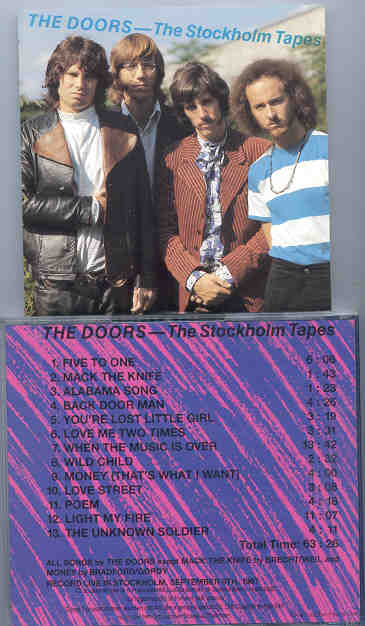 The Doors - The Stockholm Tapes ( Sweden , September 9th , 1967 )