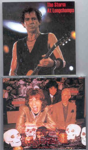Rolling Stones - The Storm At Longchamps ( 2 CD!!!!! set Longchamps , Paris , July 1st , 1996 )