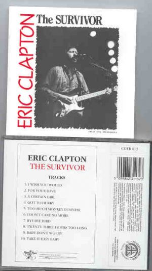 Eric Clapton - The Survivor