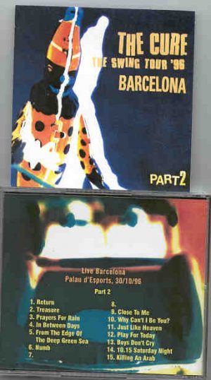 The Cure - The Swing Tour '96 Barcelona