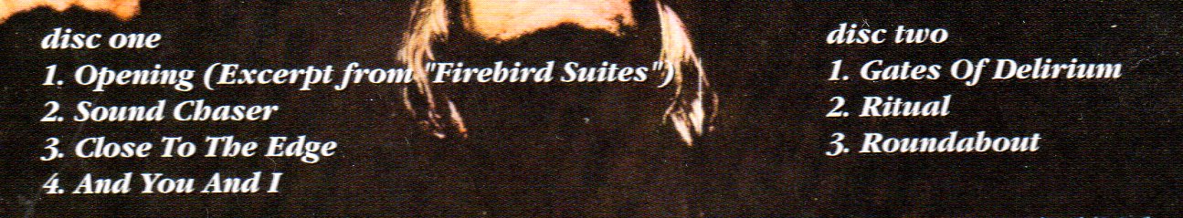 Yes - The Swiss Poodle ( Highland ) ( 2 CD!!!!! SET ) ( Rybearson Stadium , Ypsilanti , MI , July 20th , 1975 )