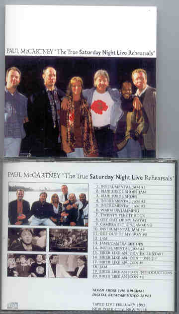 Paul McCartney - The True Saturday Night Live Rehearsals