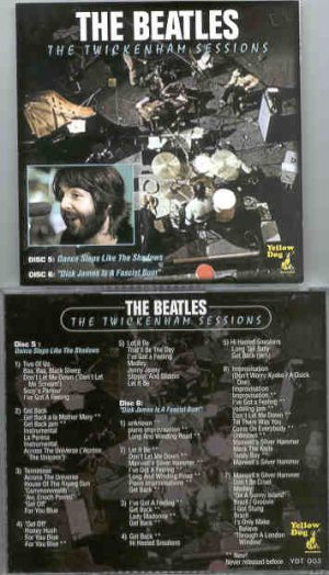 The Beatles - The Twickenham Sessions Vol 5-6   ( Yellow Dog ) ( 2 CD!!!!! SET )
