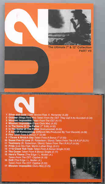 U2 - The Ultimate 7" & 12" Collection Part 7 ( Promos , B sides , 7'' bonus singles and more )