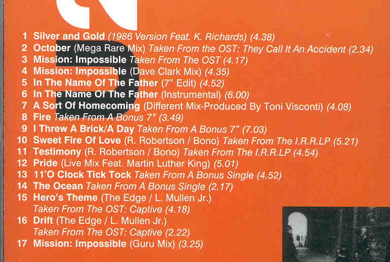 U2 - The Ultimate 7" & 12" Collection Part 7 ( Promos , B sides , 7'' bonus singles and more )