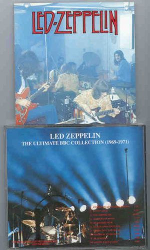 Led Zeppelin - The Ultimate BBC Collection ( 1969-1971 ) ( Classical ) ( BBC Broadcast material )