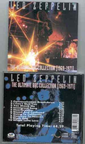 Led Zeppelin - The Ultimate BBC Collection ( 1969-1971 ) ( Home Records ) ( BBC Broadcast material )