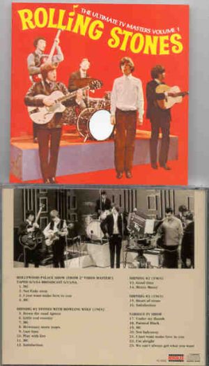 Rolling Stones - The Ultimate TV Masters