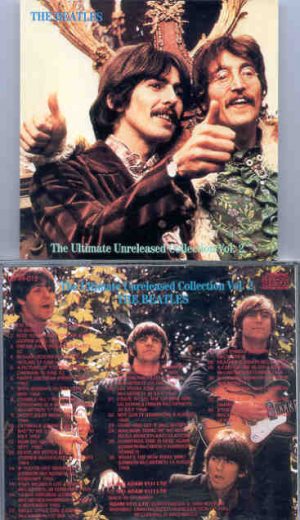 The Beatles - The Ultimate Unreleased Collection Vol. 2 ( ADAM V111 )