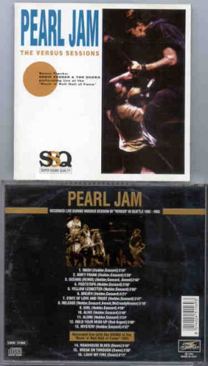 Pearl Jam - The Versus Sessions  ( Seattle 1992 - 1993 )