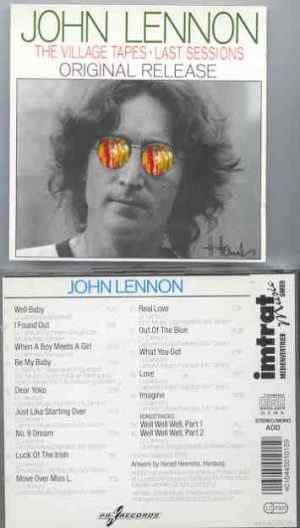 John Lennon - The Village Tapes - Last Sessions