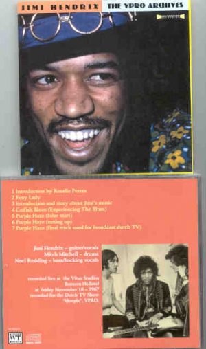 Jimi Hendrix - The VPRO Archives