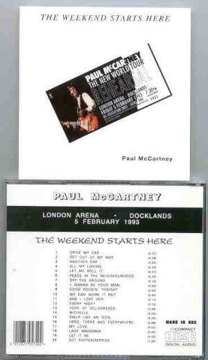 Paul McCartney - The Weekend Starts Here