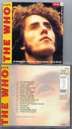 The Who - Live Collection