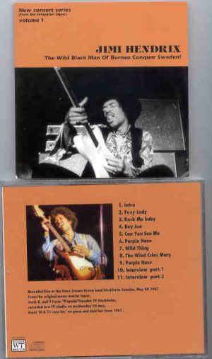 Jimi Hendrix - The Wild Man Of Borneo Conquers Sweden
