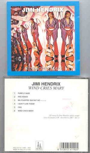 Jimi Hendrix - The Wind Cries Mary  ( Oil Well )