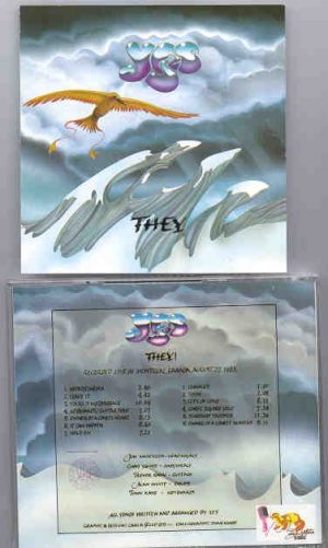 Yes - They ( 2 CD!!!!! set ) ( Live in Montreal , Canada , August 27th , 1993 ) ( Beech Marten )