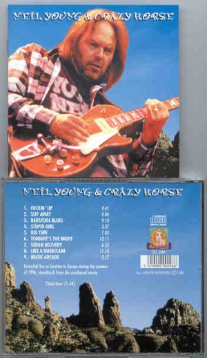 Neil Young / CSNY - The Year After The Horse ( Recorded in Europe , Summer 1996 , Unreleased Movie Soundtrack )