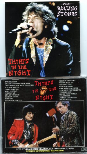 The Rolling Stone – Thiefs in The Night