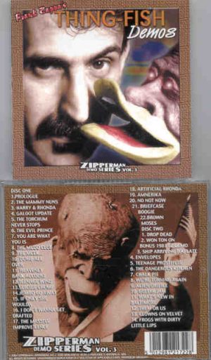 Frank Zappa - Thing Fish Demos ( 2 CD SET )