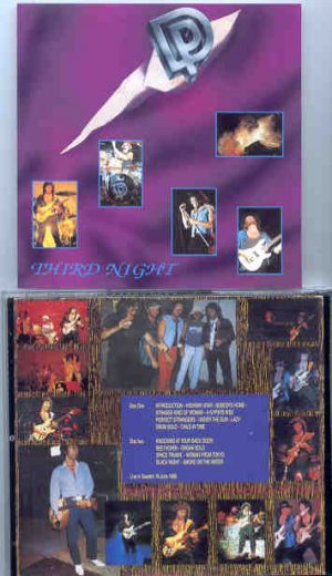 Deep Purple - Third Night ( 2 CD set ) ( Live In Sweden , June 1985 )