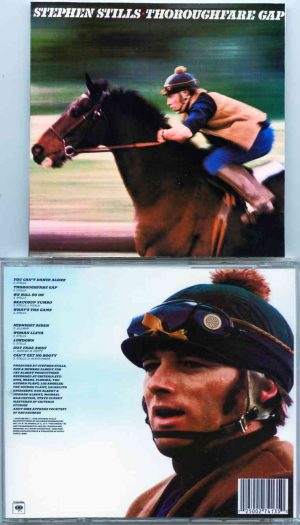 Neil Young / CSNY - Thoroughfare Gap  ( Stephen Stills Album On CD )