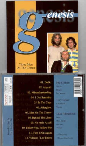 P. Gabriel / GENESIS / P. Collins - Three Men At A Corner ( USA 1992 )