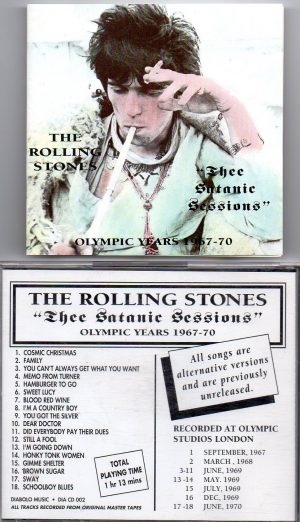 Rolling Stones - Thee Satanic Sessions ( Olympic Years 1967 - 1970 ) ( Diabolo Music )