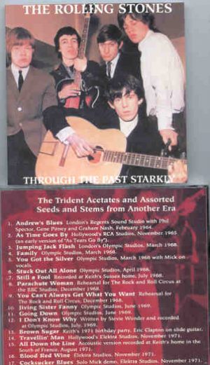 Rolling Stones - Through The Past Starkly
