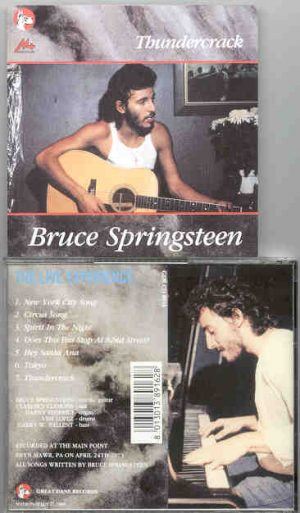 Bruce Springsteen - Thundercrack (Main Point , PA , USA April 24th , 1973 )  ( Great Dane )