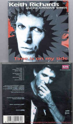 Rolling Stones - Time Is On My Side ( KTS )( Keith Richards Live at Mansey Hall , Toronto , Canada , 1993 )