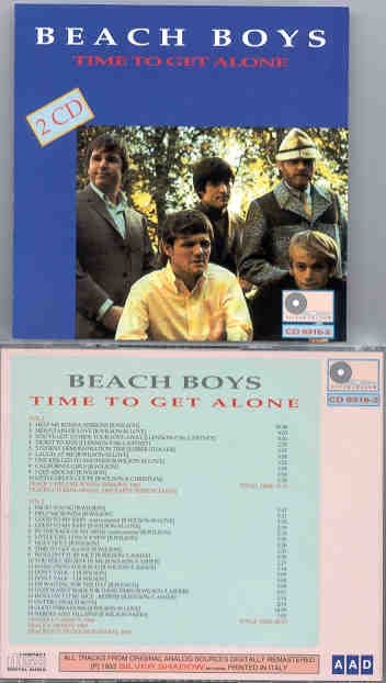 The Beach Boys - Time To Get Alone ( 2 CD SET )