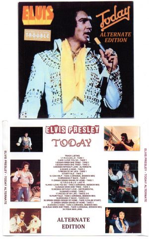 Elvis Presley - Today ( The Alternate Album )