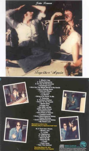 John Lennon - Together Again ( Birthday party at Syracuse plus 1974 reunion )