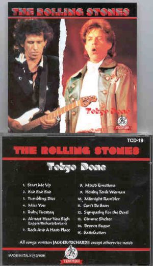 Rolling Stones - Tokyo Dome ( Templar - Great Dane )
