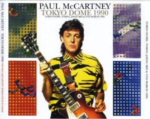 Paul McCartney - Tokyo Dome 1990 ( 4 CD + 1 DVD ) ( Live at Tokyo Dome, Tokyo,3rd & 5th March 1990 )