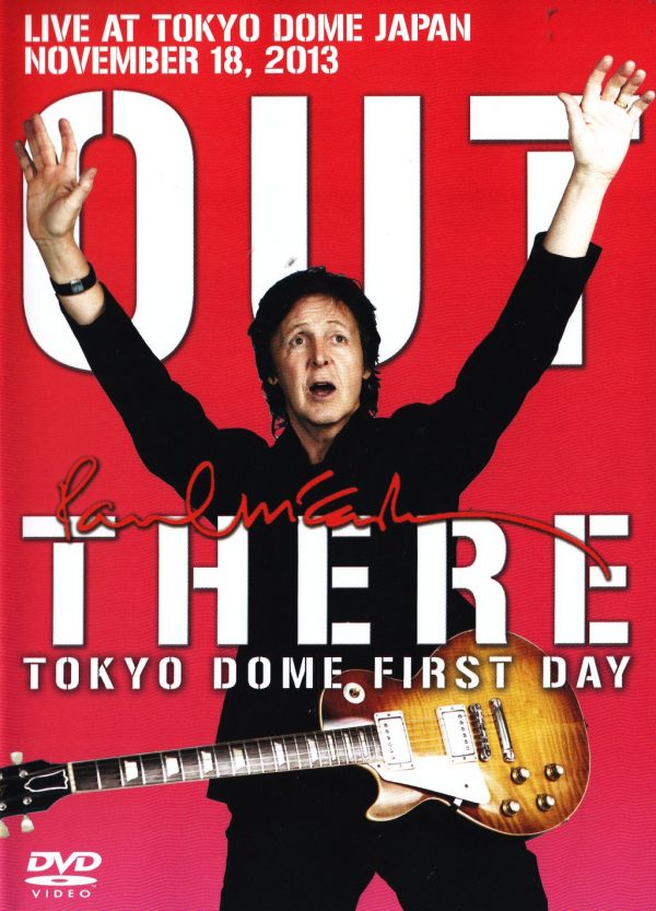 DVD Paul McCartney - Tokyo Dome First Day ( 2 DVD SET ) ( Tokyo Dome , Japan , November 18th , 2013 ) ( Piccadilly Circus )