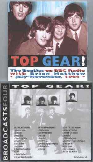 The Beatles - Top Gear ! ( Broadcasts Four ) ( Silent Sea )