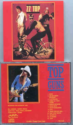 ZZ TOP - Top Guns ( Recorded Live in Concert , 1986 )