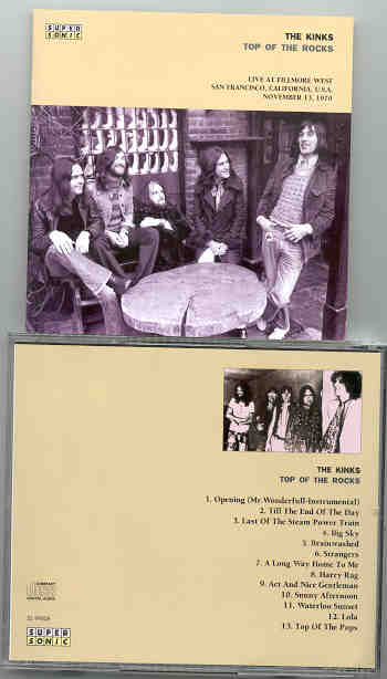 The Kinks - Twelve Inches Or More