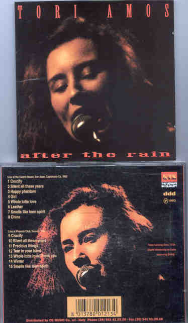 Tori Amos - After The Rain ( KTS ) ( Live in California , USA , 1992 , plus Bonustracks )