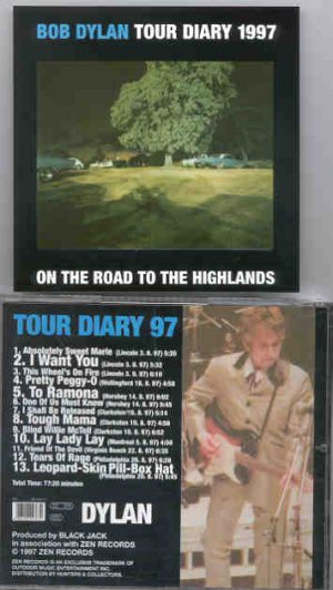 Bob Dylan - Tour Diary 1997 On The Road To The Highlands