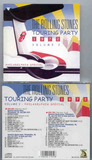 Rolling Stones - Touring Party 1972 Vol. 2 ( 2 CD!!!!! SET )
