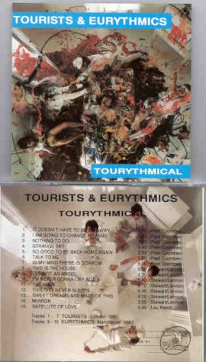 Eurythmics - Tourythmical ( Silver Rarities ) ( Tourists London 1980 , Eurythmics Manchester 1983 )
