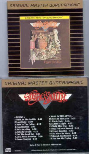 Aerosmith - Rocks & Toys In The Attic Quadraphonic